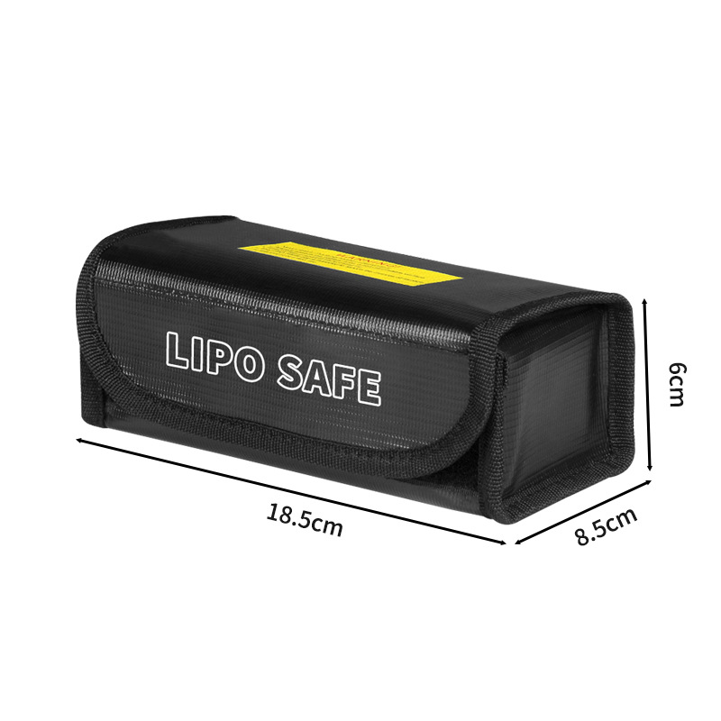 185x75x60mm Square RC LiPo Saf - огляд і ціна Fpv Drone Tool Kit