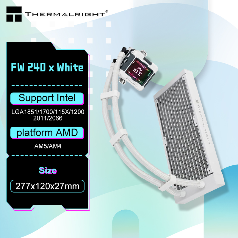 Thermalright FW 240 X No fan v - огляд і ціна Holy Stone Drone Hs720