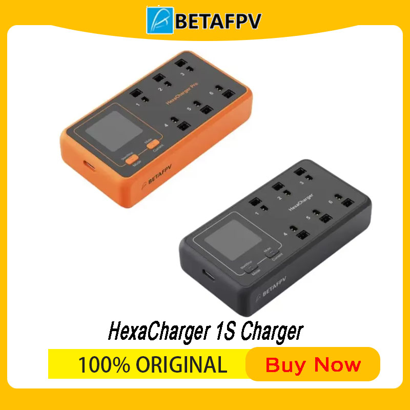 Hot BETAFPV HexaCharger 1S 24W - огляд і ціна Fpv Drone Charger