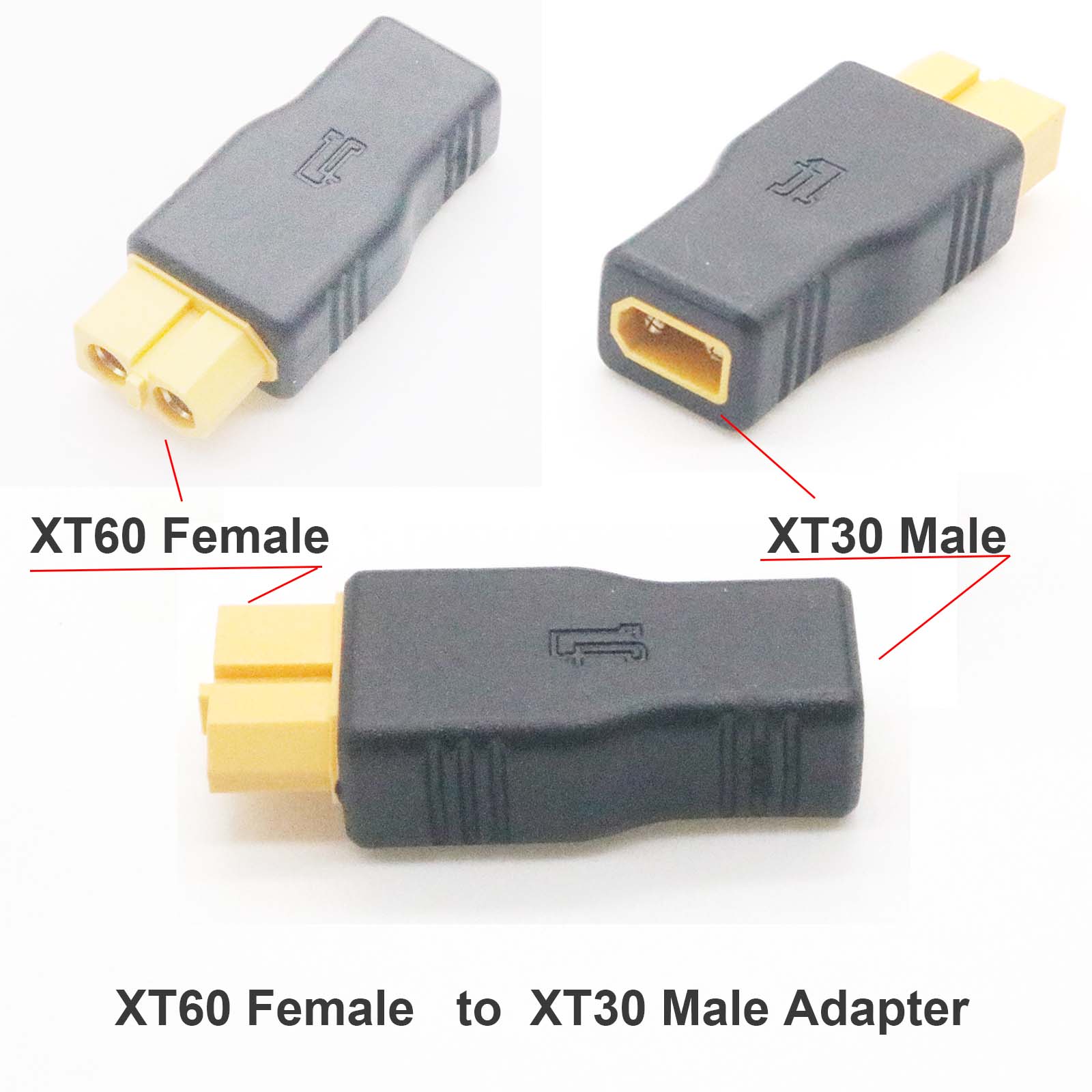 XT60 Female to XT30 Male Fast  - огляд і ціна Fpv Drone Charger