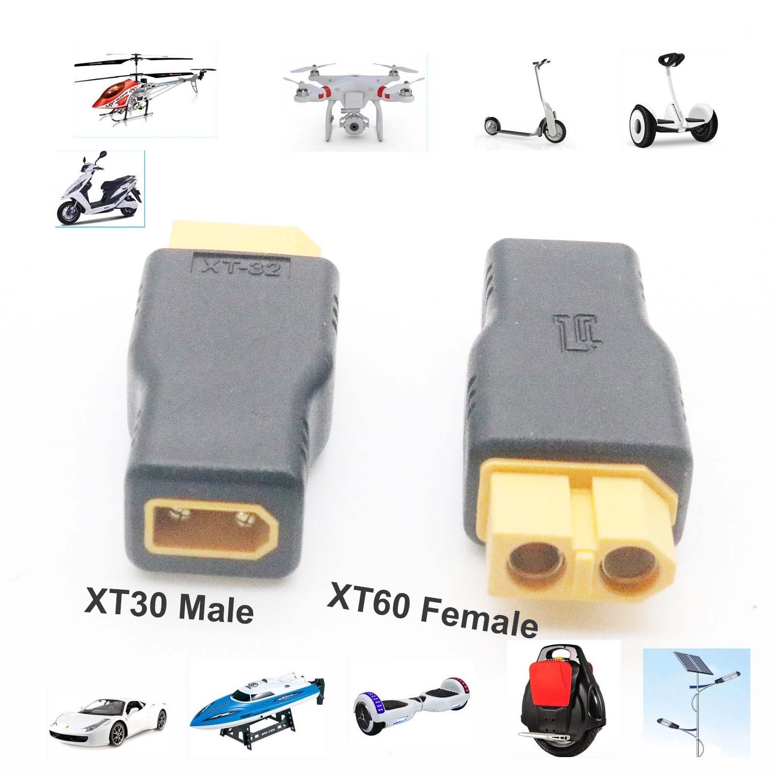 XT60 Female to XT30 Male Fast  - огляд і ціна Fpv Drone Charger