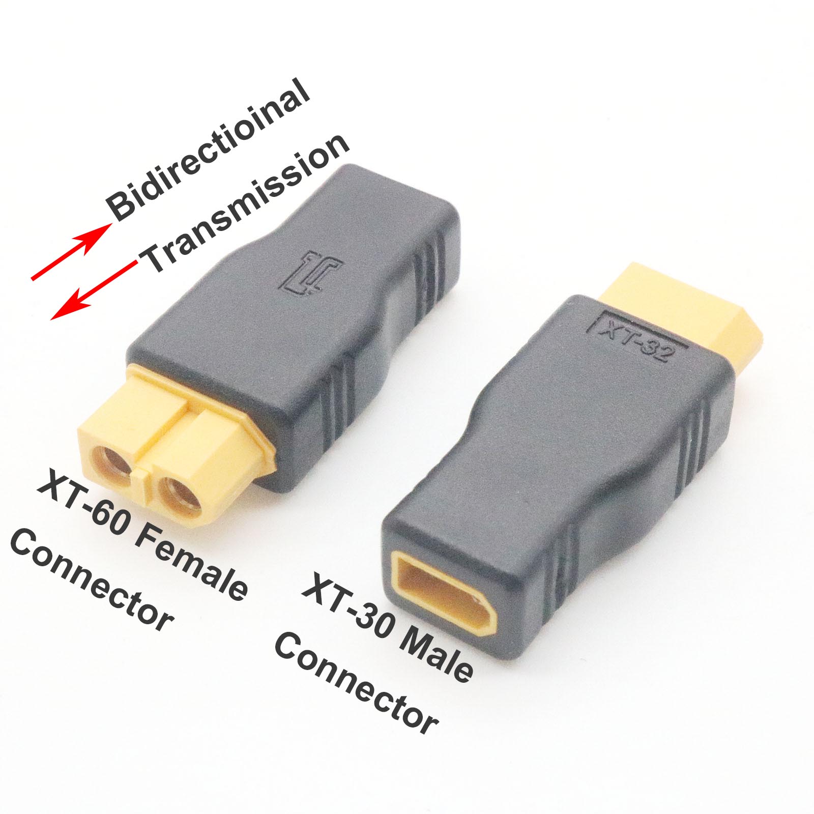 XT60 Female to XT30 Male Fast  - огляд і ціна Fpv Drone Charger