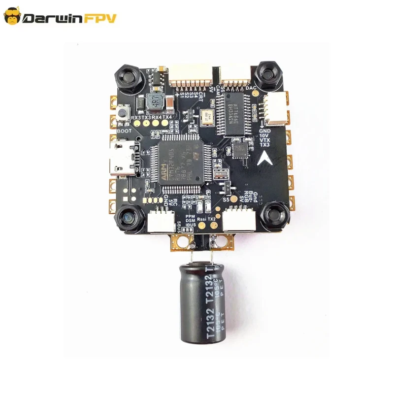 DarwinFPV Betaflight F4 FC Sta - огляд і ціна Betaflight Fc F4