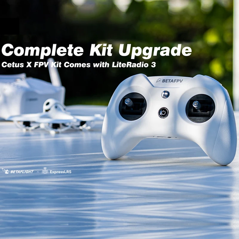 Cetus X FPV Kit Remote Radio T - огляд і ціна Fpv Drone Goggles