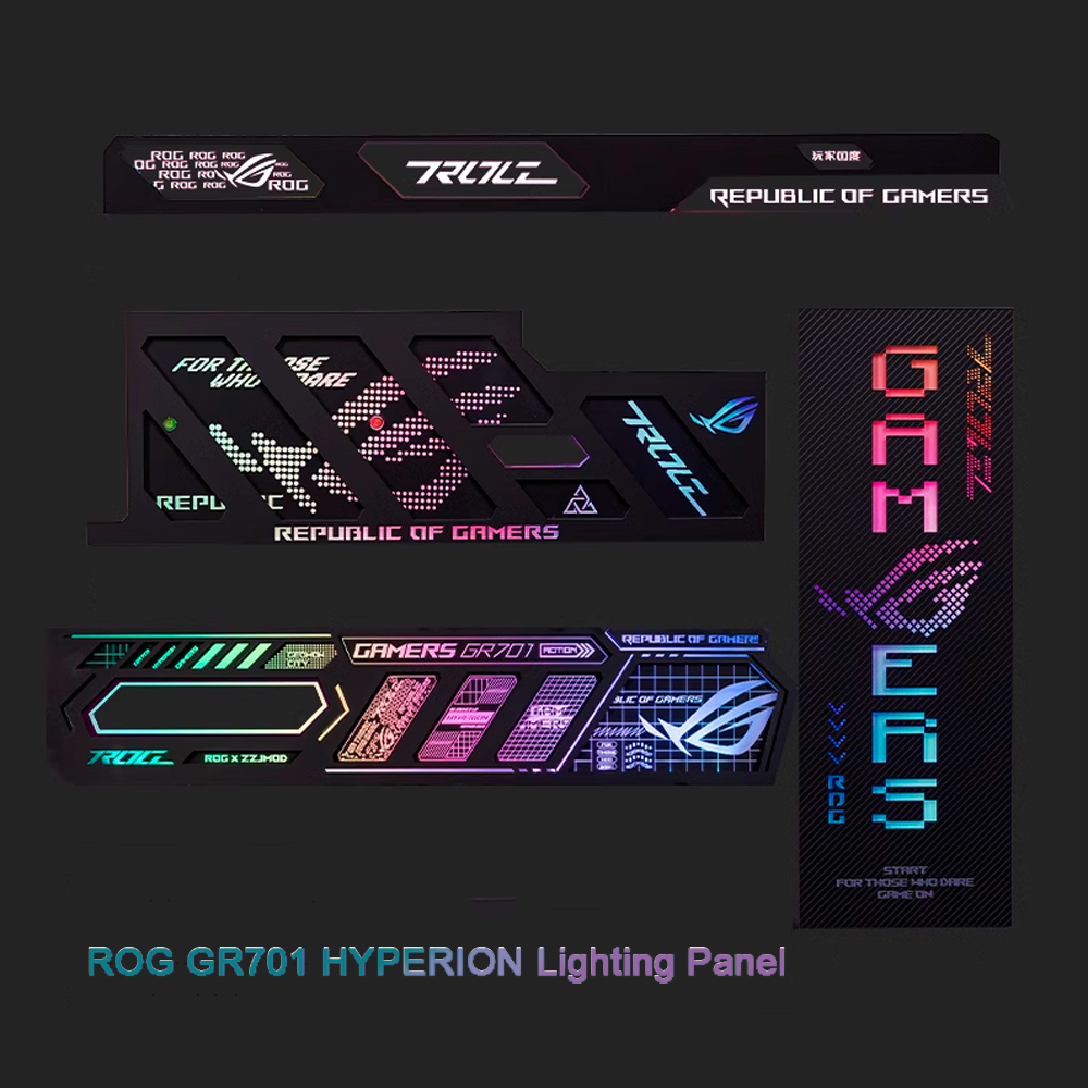 ARGB ROG HYPERION Lighting Pan - огляд і ціна Holy Stone Drone Hs440