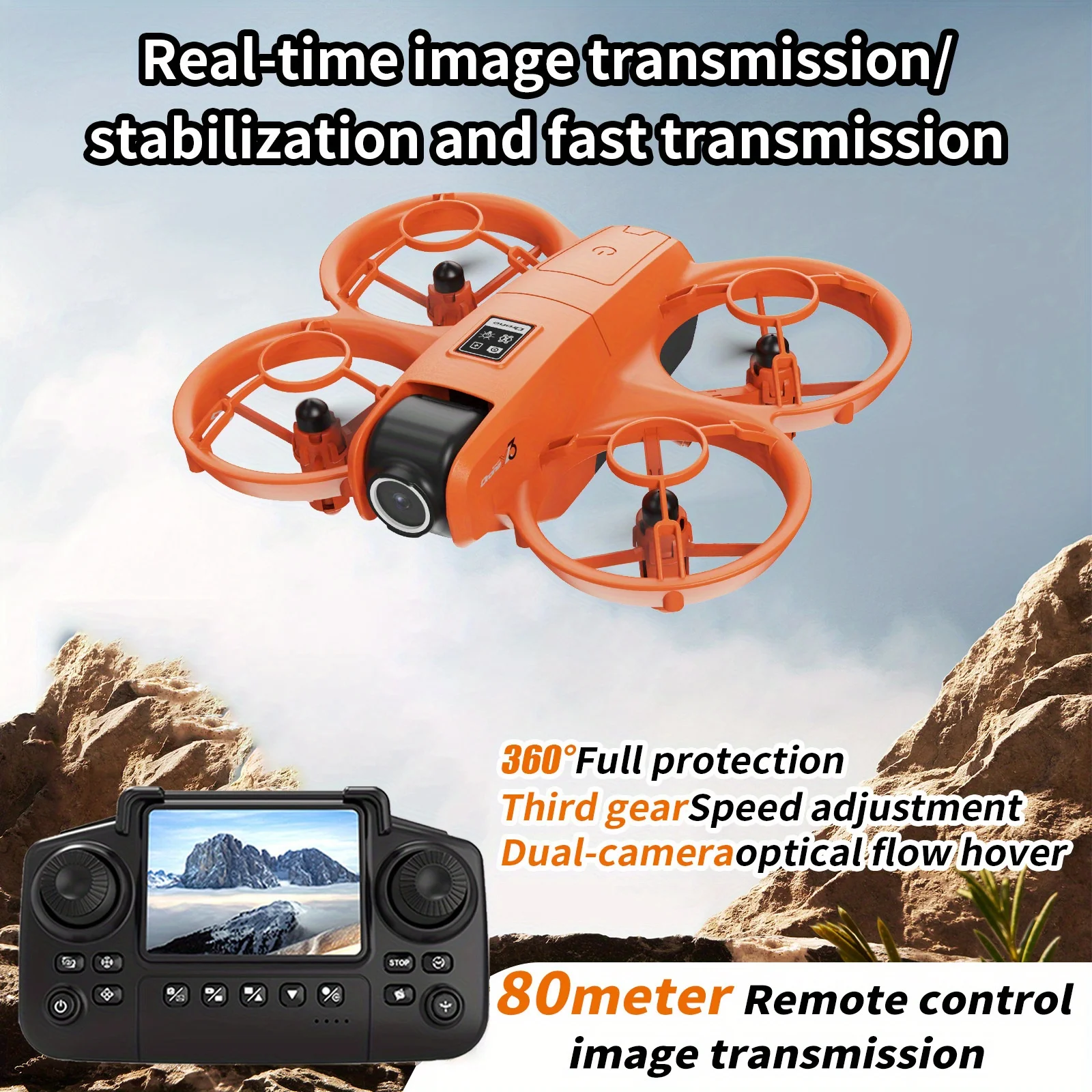YL3 Foldable Travel Drone, HD  - огляд і ціна Fpv Drone Charger