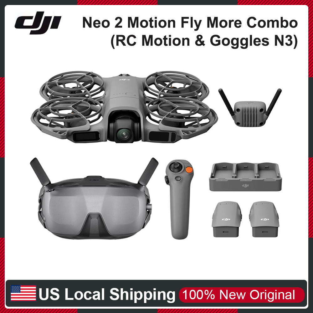 DJI Neo 2 Motion Fly More Comb - огляд і ціна Fpv Drone Goggles