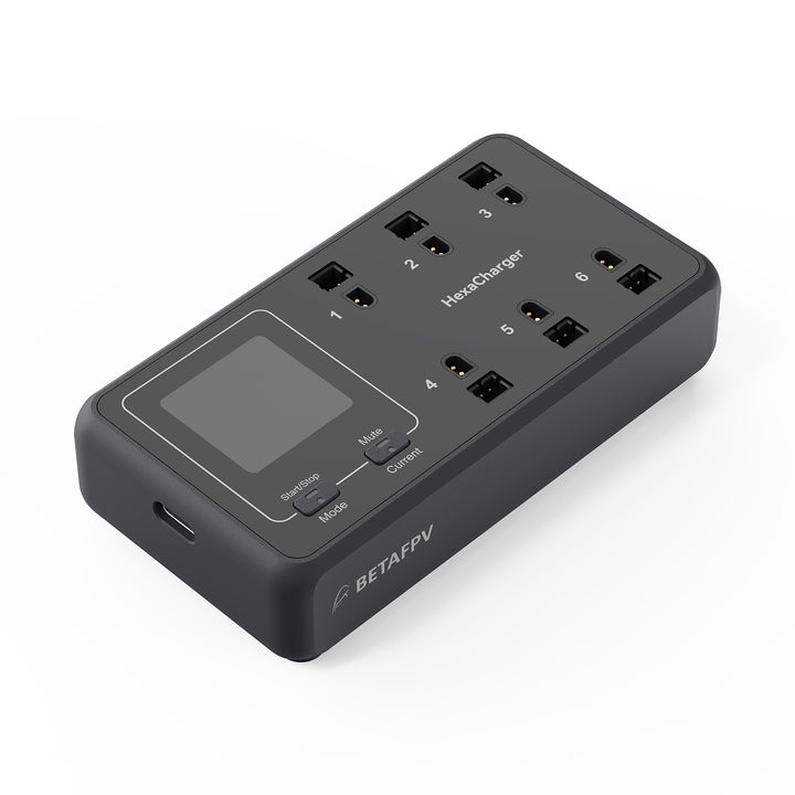 BETAFPV 6 Port 1S Battery Char - огляд і ціна Fpv Drone Charger